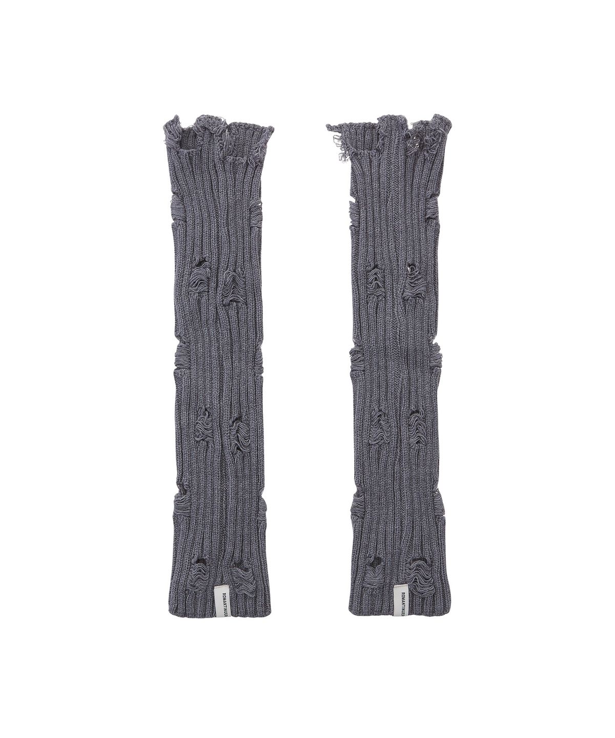 로맨티누어(ROMANTINUER) Vintage Arm Leg Warmer (Gray)