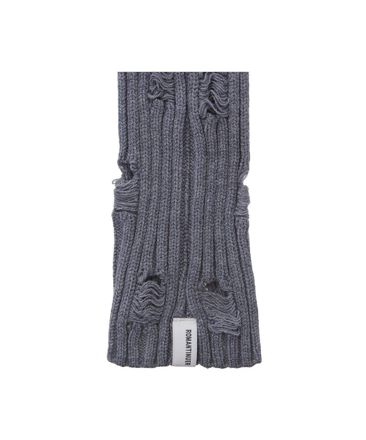 로맨티누어(ROMANTINUER) Vintage Arm Leg Warmer (Gray)