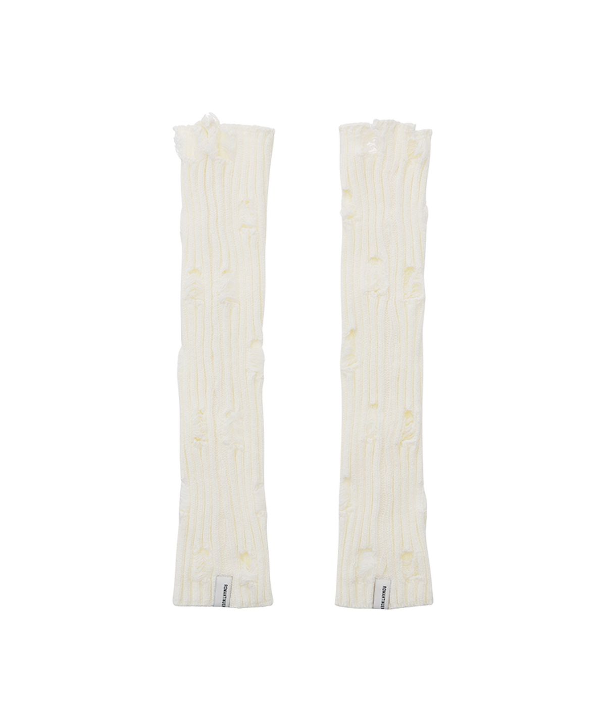 로맨티누어(ROMANTINUER) Vintage Arm Leg Warmer (Ivory)