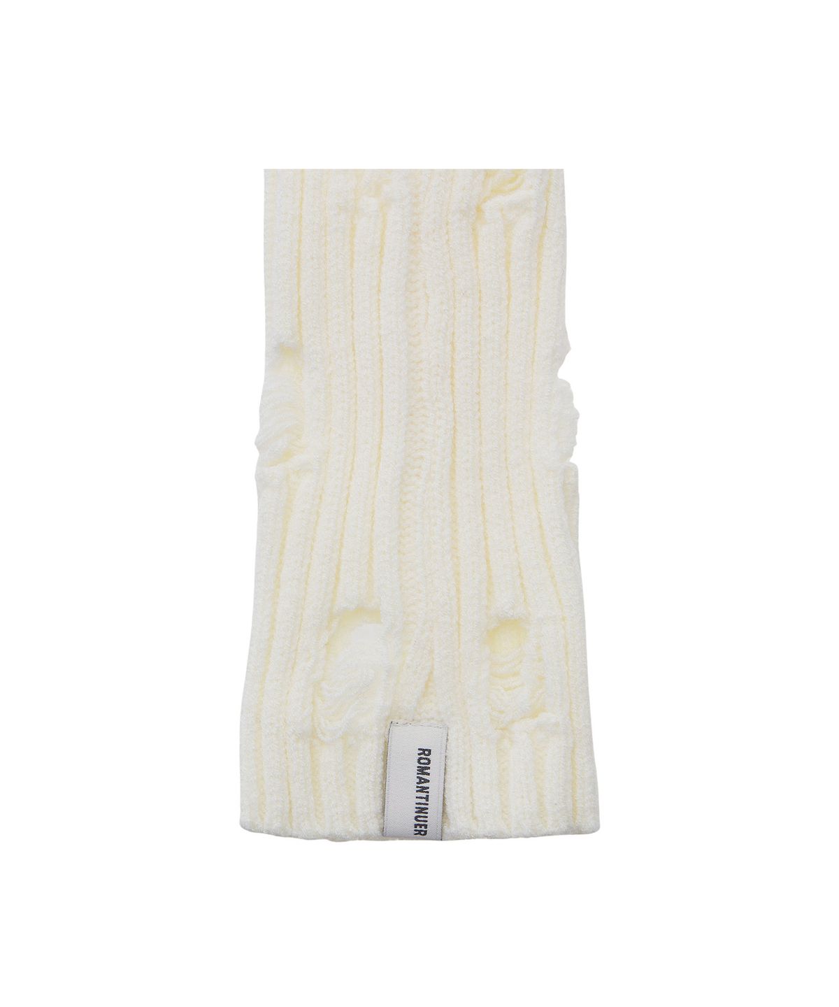 로맨티누어(ROMANTINUER) Vintage Arm Leg Warmer (Ivory)