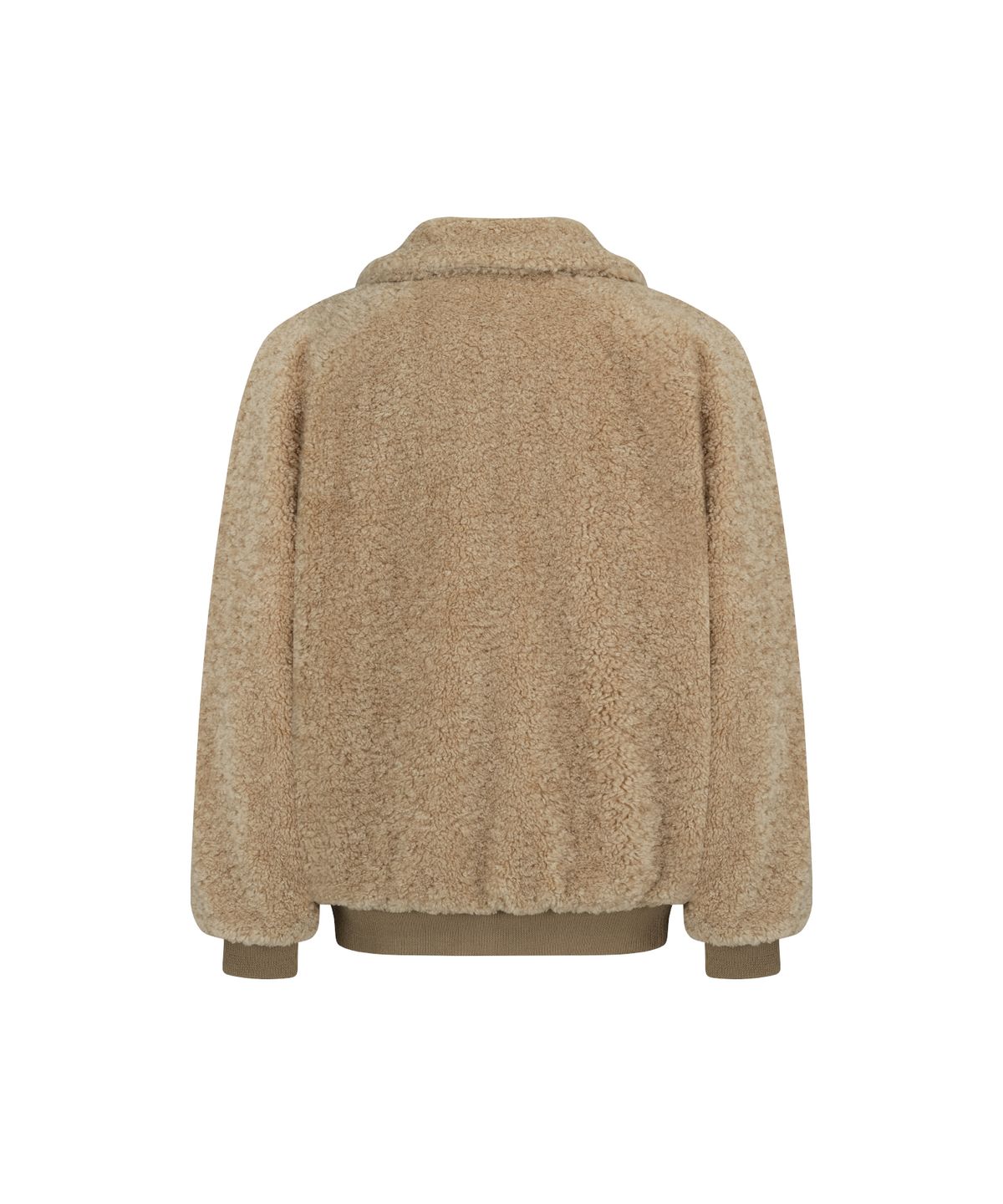 홍우성(HONGWOOSUNG) OVERSIZED 2WAY SHORT FUR JACKET_IVORY