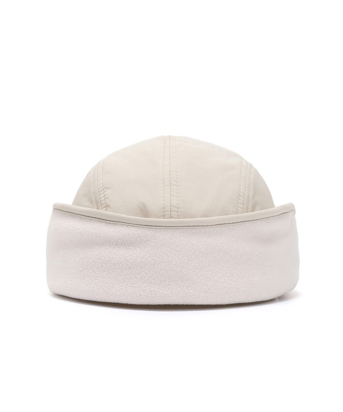 스노우피크 어패럴(SNOWPEAK APPAREL) 패딩 숏 이어플랩 캡 (S24WUFCP78) Light Beige