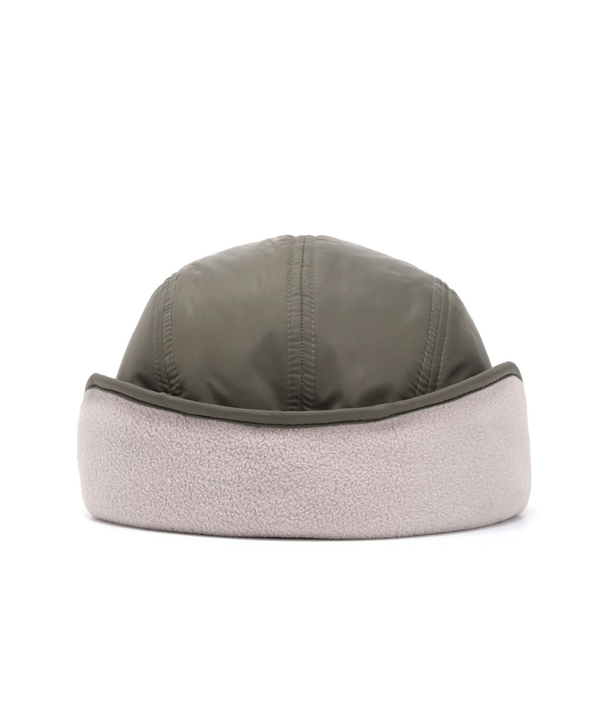 스노우피크 어패럴(SNOWPEAK APPAREL) 패딩 숏 이어플랩 캡 (S24WUFCP78) Khaki