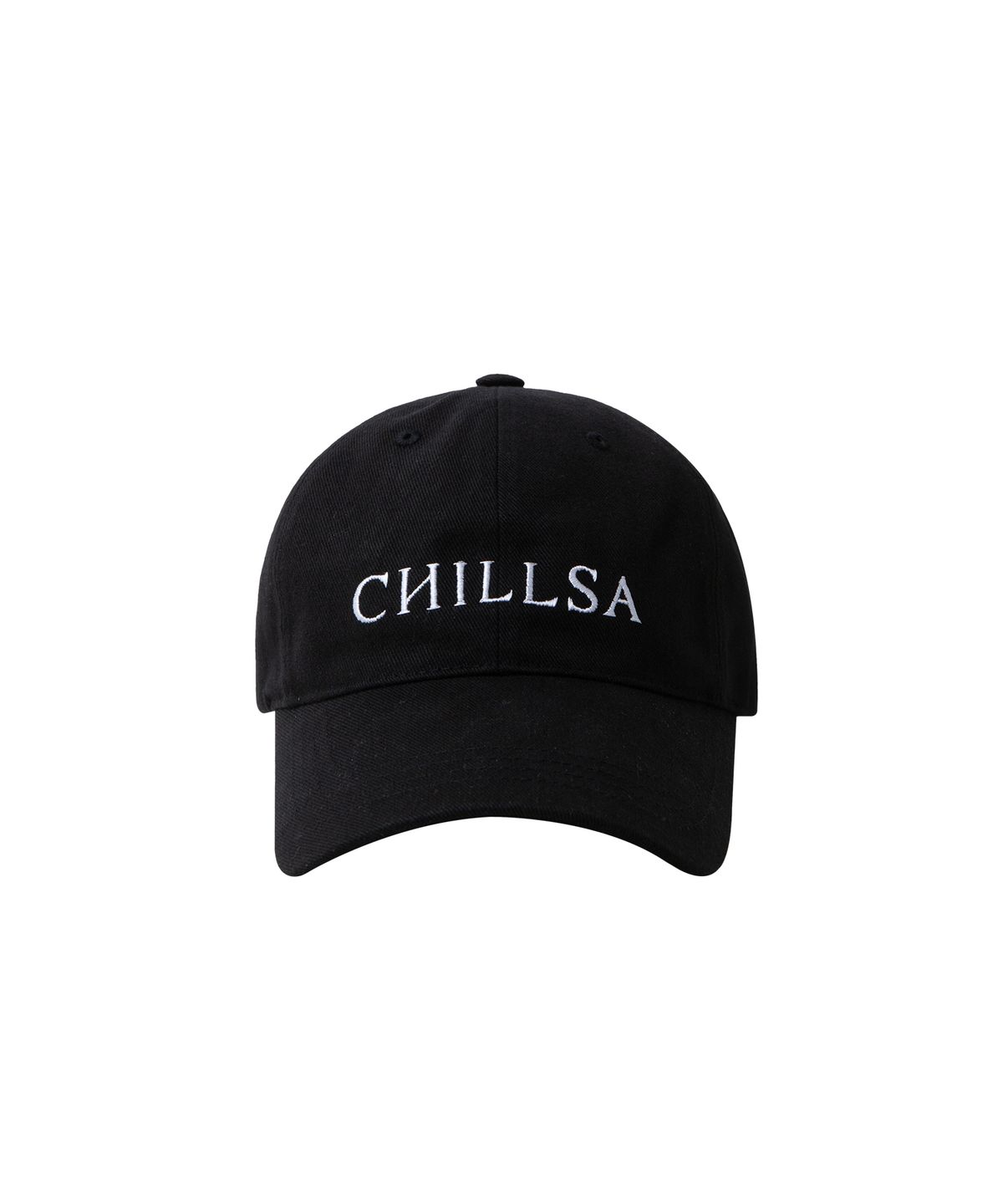 칠사(CHILLSA) PM Ball Cap_Black