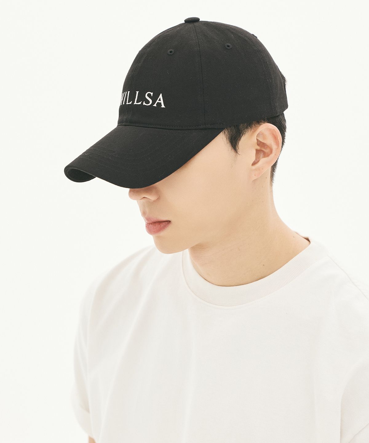 칠사(CHILLSA) PM Ball Cap_Black