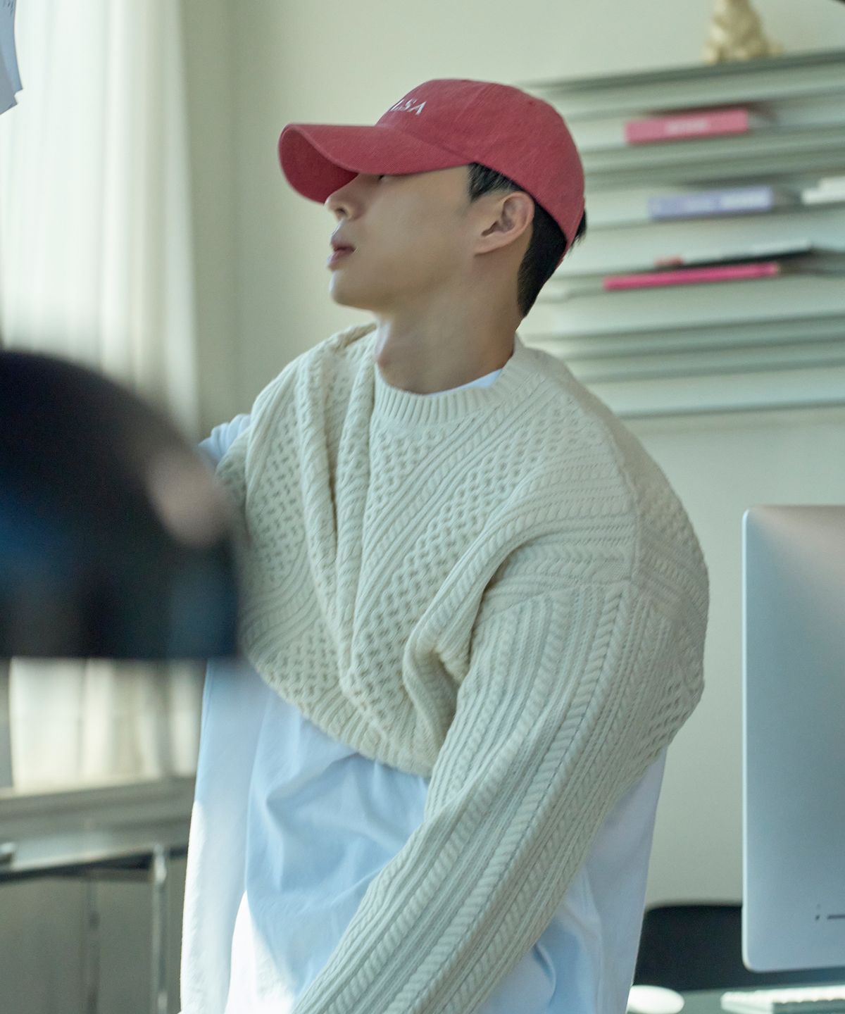 칠사(CHILLSA) PM Ball Cap_Red