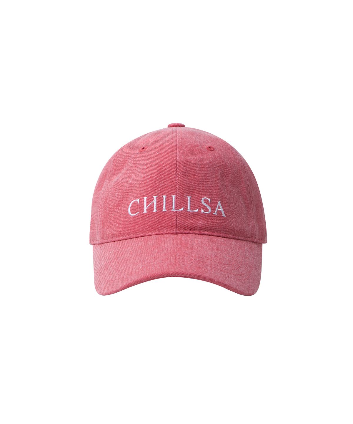 칠사(CHILLSA) PM Ball Cap_Red