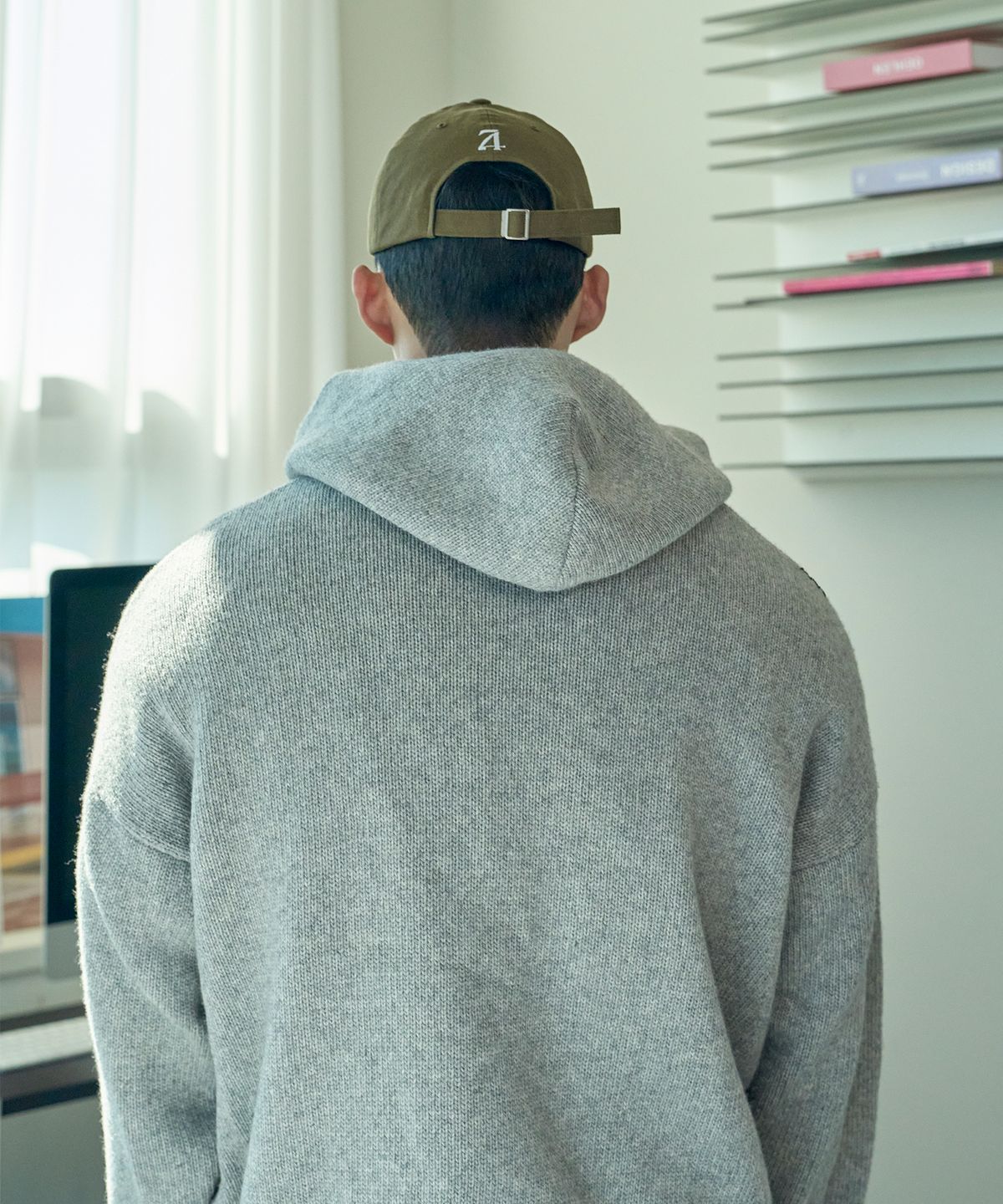 칠사(CHILLSA) PM Ball Cap_Khaki