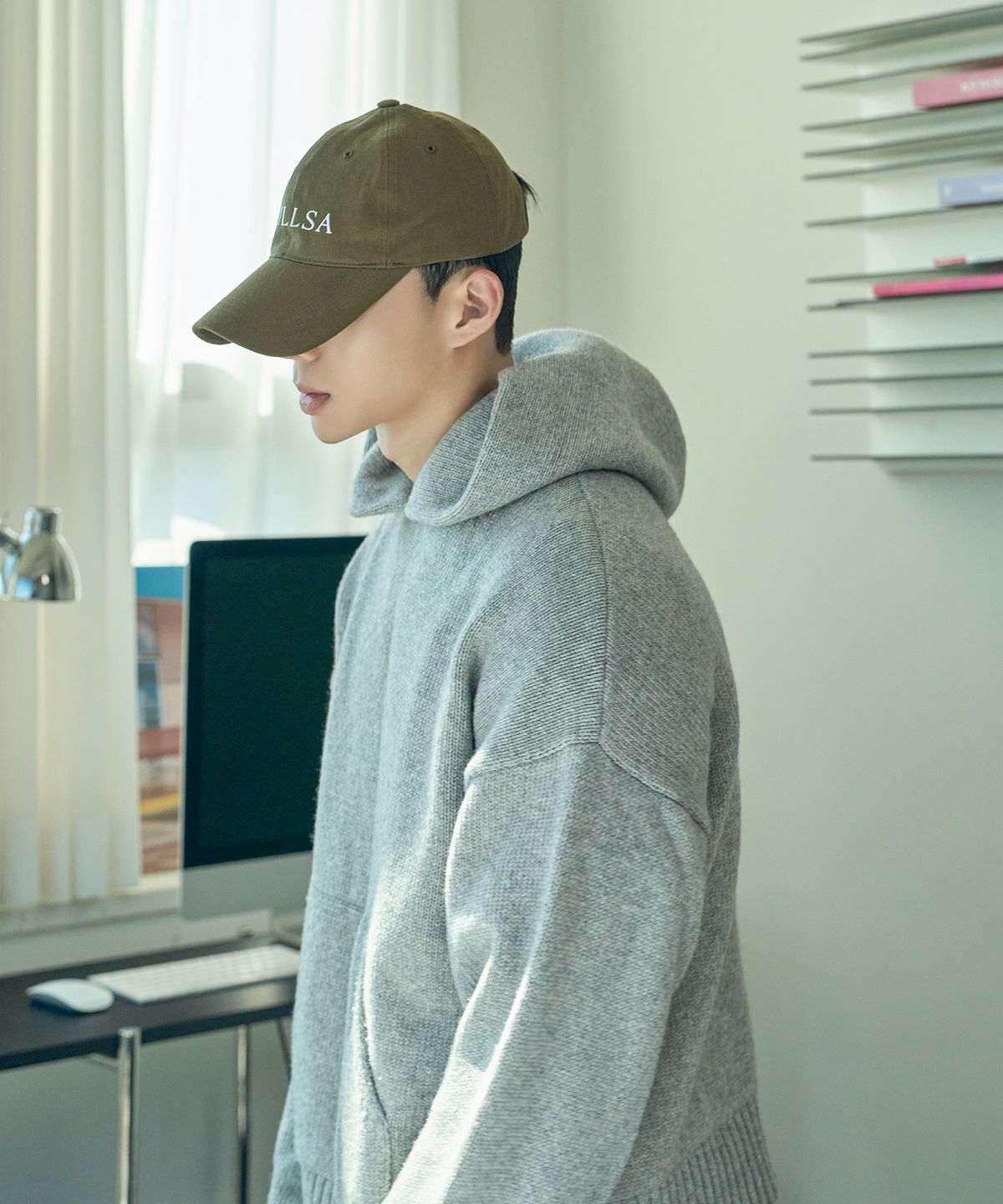 칠사(CHILLSA) PM Ball Cap_Khaki