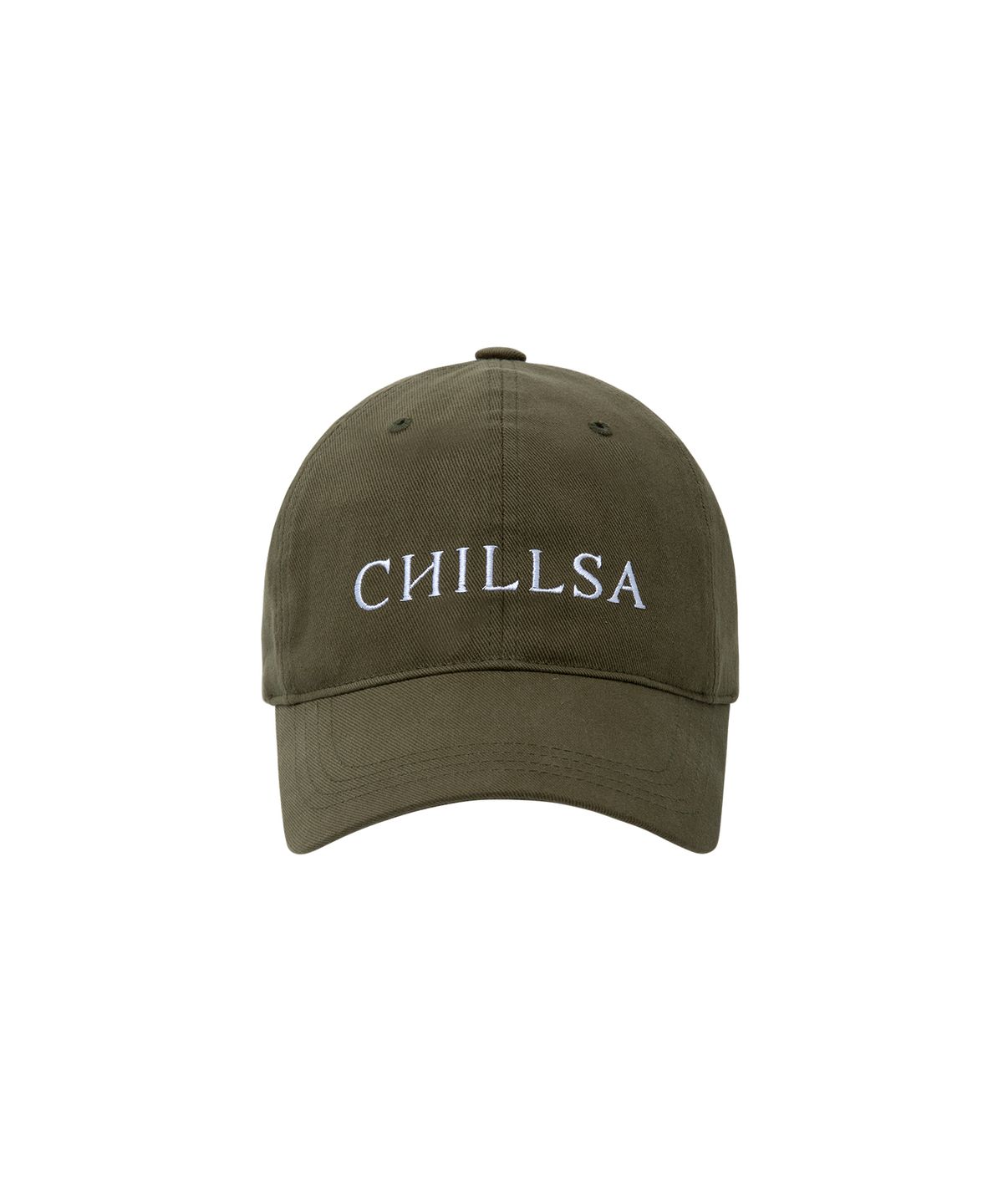 칠사(CHILLSA) PM Ball Cap_Khaki