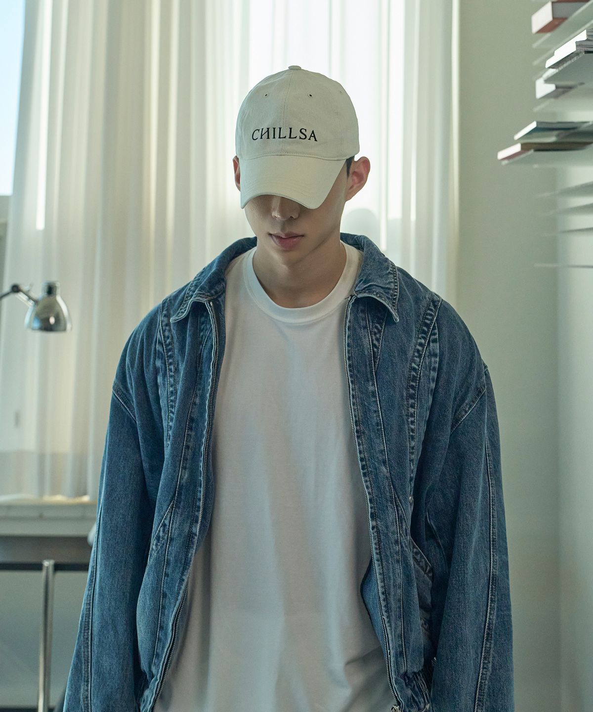 칠사(CHILLSA) PM Ball Cap_Cream