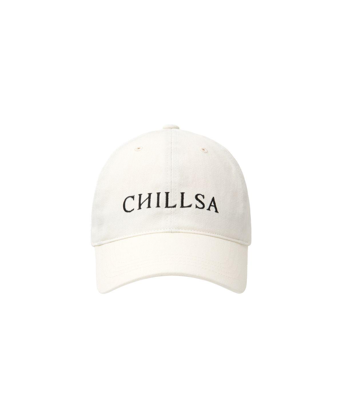 칠사(CHILLSA) PM Ball Cap_Cream