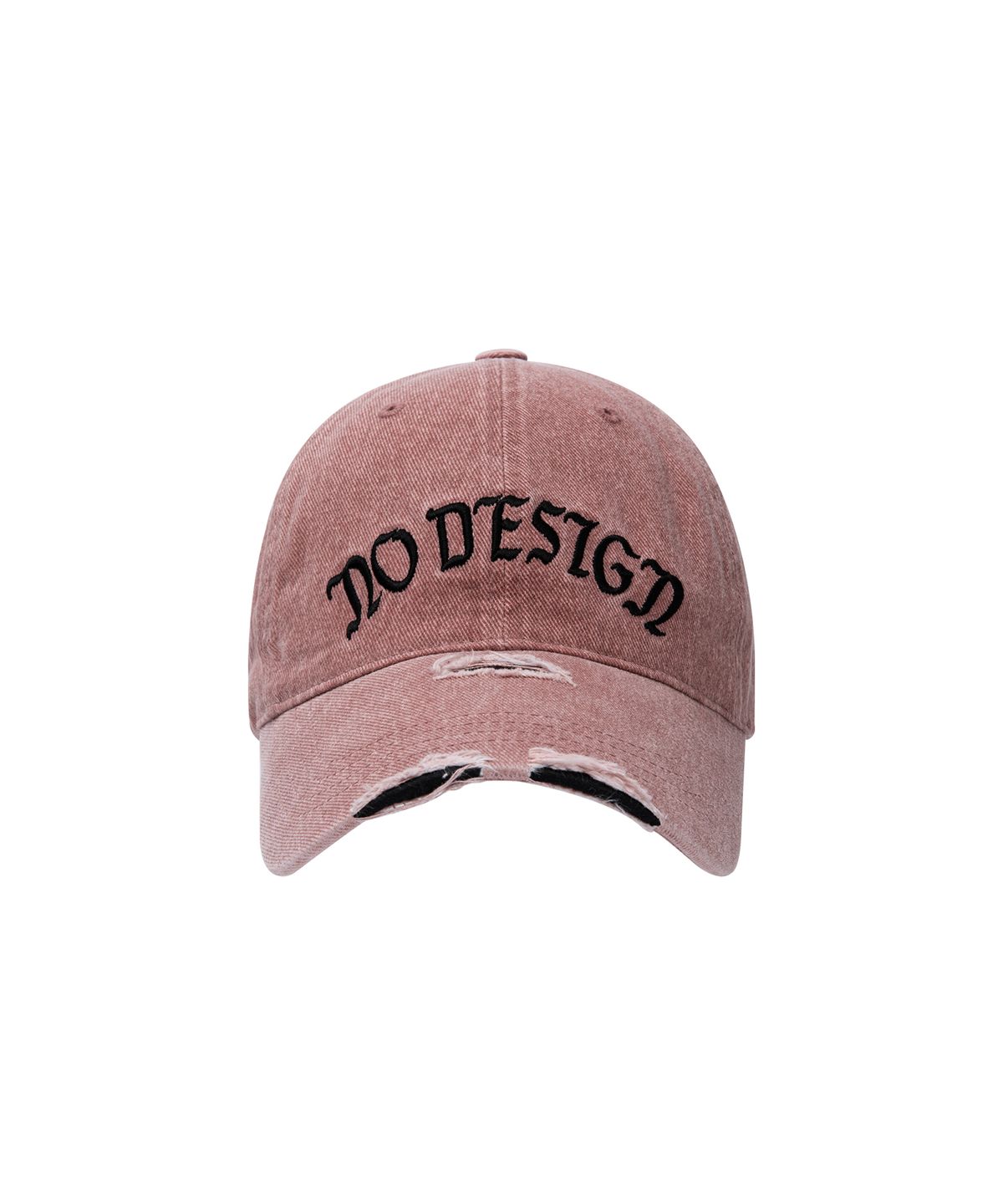 칠사(CHILLSA) Rebel Ball Cap_Pigment Peach