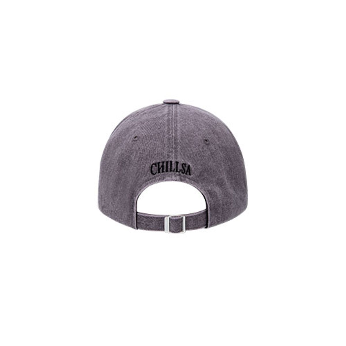 칠사(CHILLSA) Rebel Ball Cap_Pigment Violet