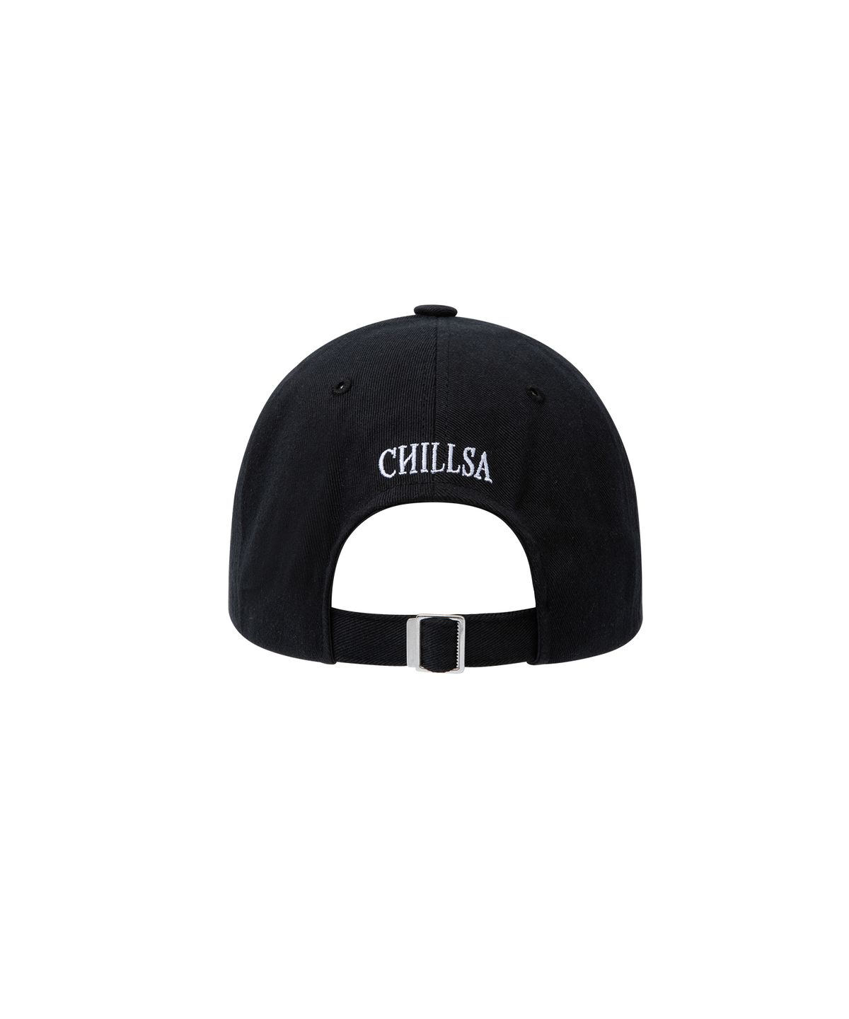 칠사(CHILLSA) CF Ball Cap_Black