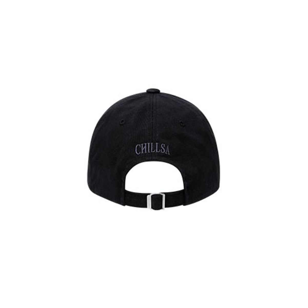 칠사(CHILLSA) Rebel Ball Cap_Pigment Black