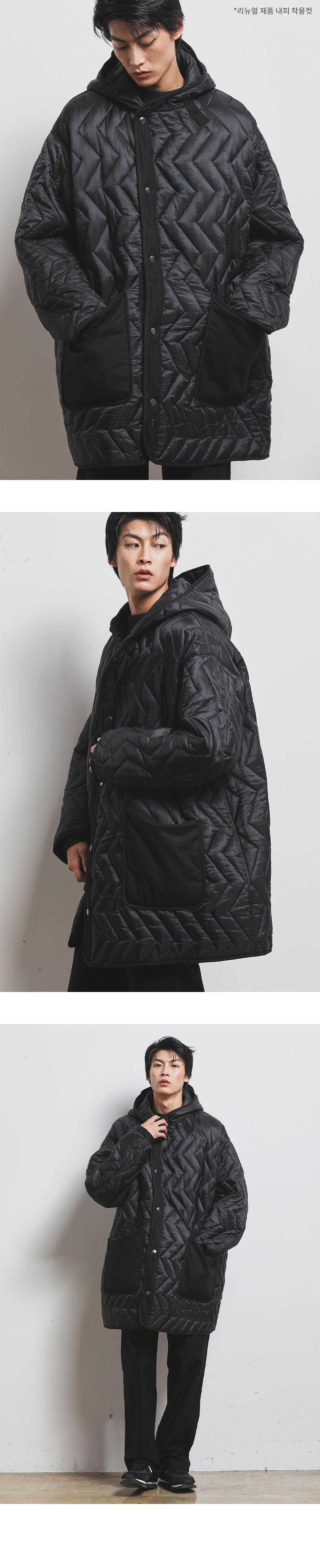 MUSINSA公式 | PUBLICFIGURE ウォッシュドナイロンEM65フィッシュ
