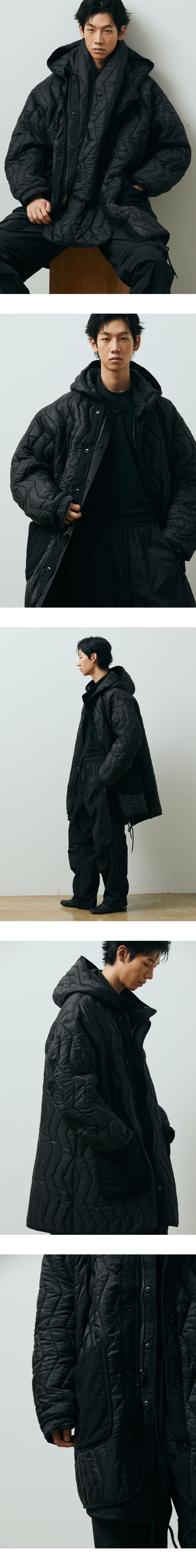 MUSINSA公式 | PUBLICFIGURE ウォッシュドナイロンEM65フィッシュ