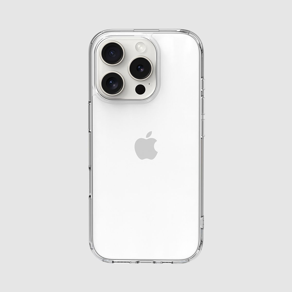 디자인스킨(DESIGNSKIN) 아이폰 피닉스 범퍼 올클리어 케이스 + 원터치 2.5D 강화유리 세트