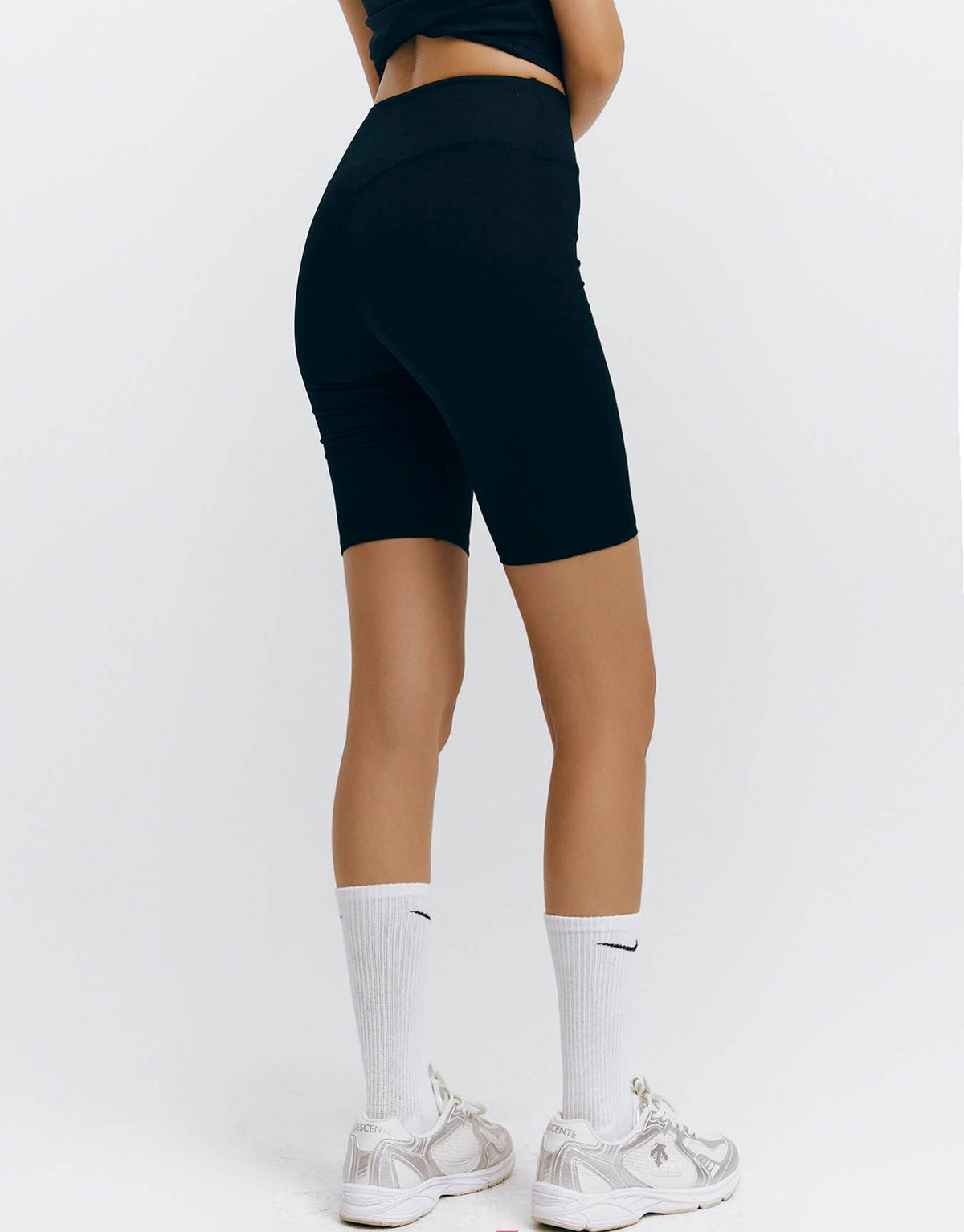 지오다노(GIORDANO) 지모션 바이커쇼츠 494962 [black]