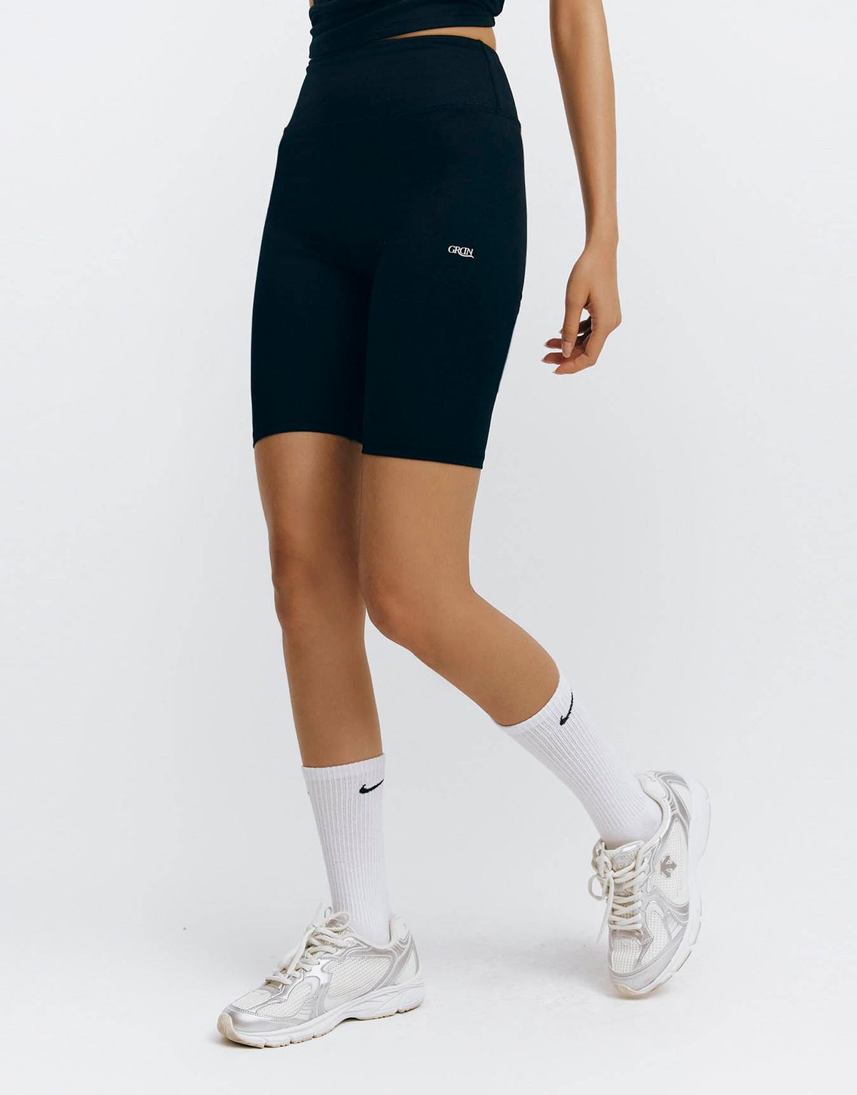 지오다노(GIORDANO) 지모션 바이커쇼츠 494962 [black]