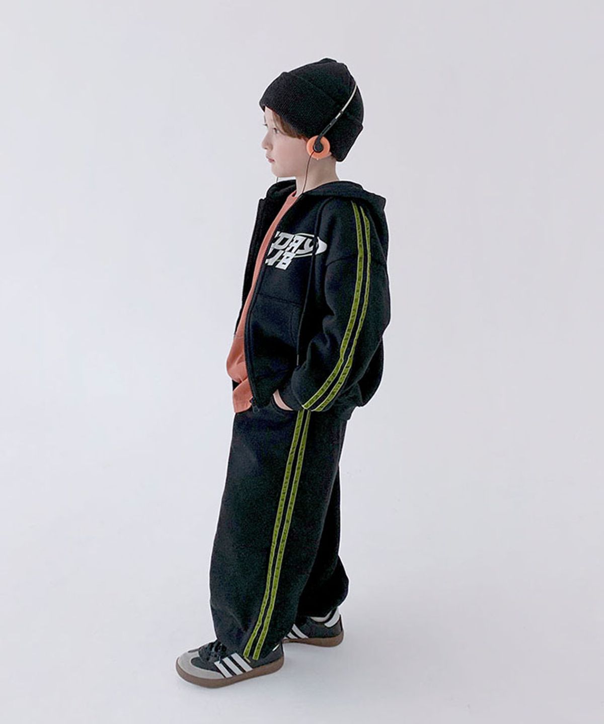 베리클로젯(BERRYCLOSET) [기모] 벨로아 라이닝 조거 팬츠