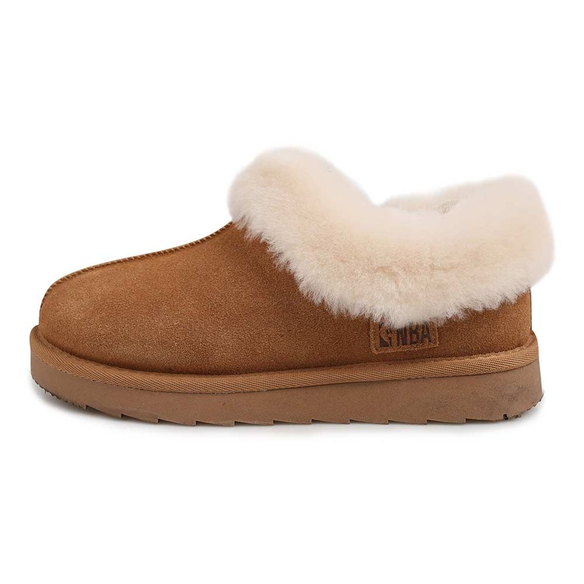 엔비에이 키즈(NBA KIDS) MUFFIN L 퍼 슬립온(K245AS404P) 카멜