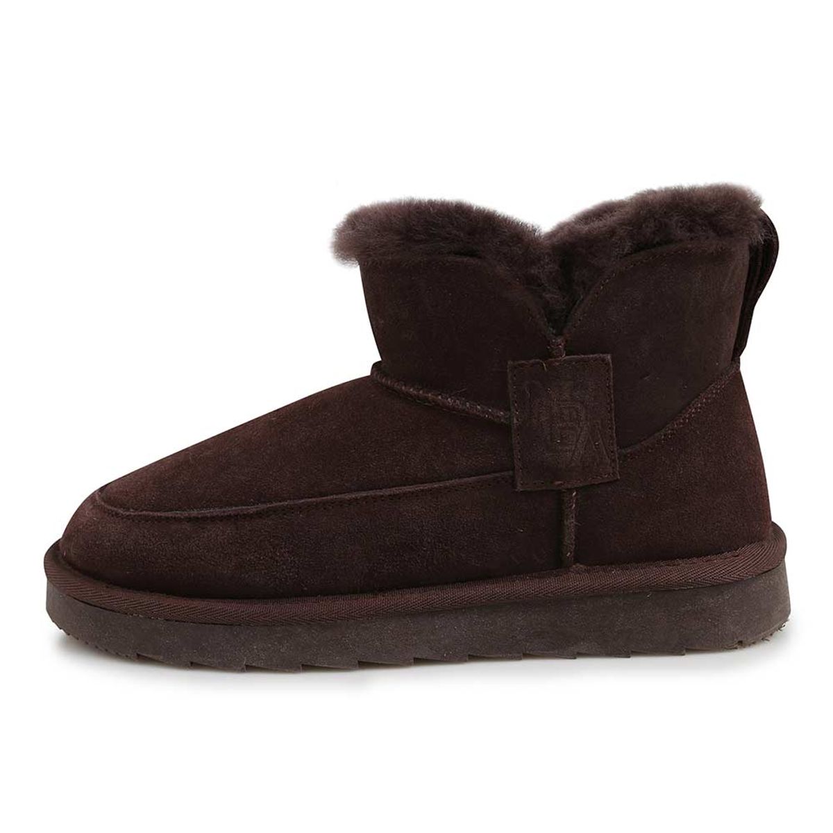 엔비에이 키즈(NBA KIDS) MUFFIN M 퍼 부츠(K245AS405P) 초콜렛