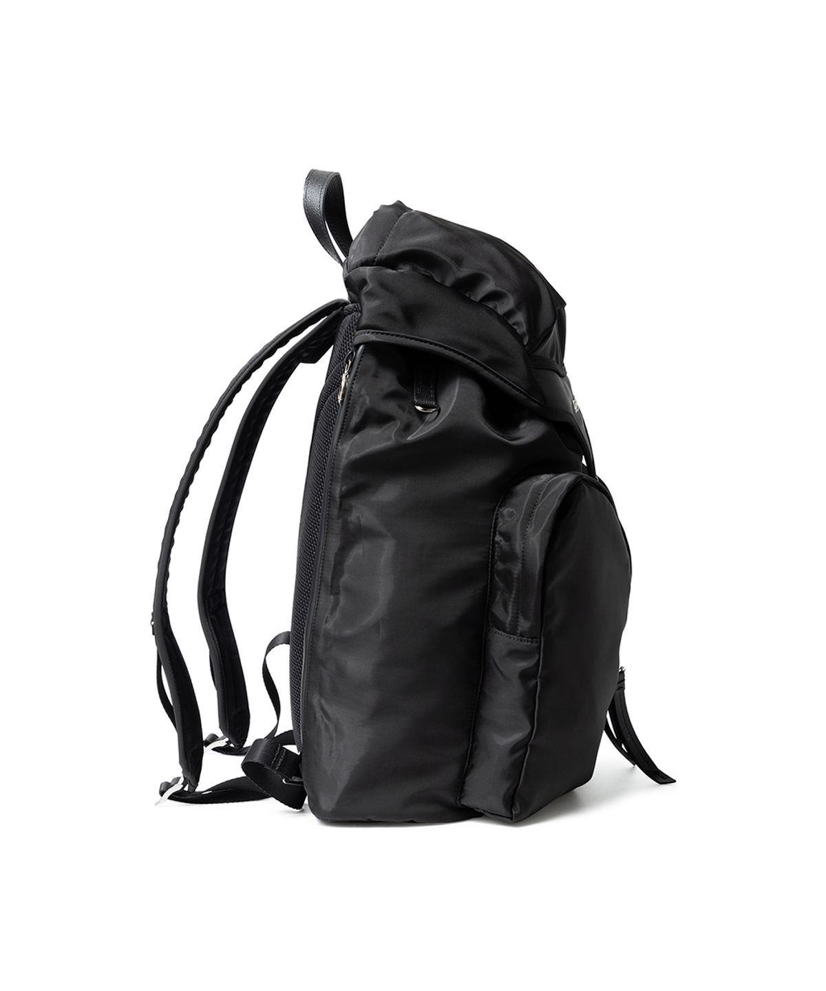 51퍼센트(51PERCENT) Thong backpack - Black