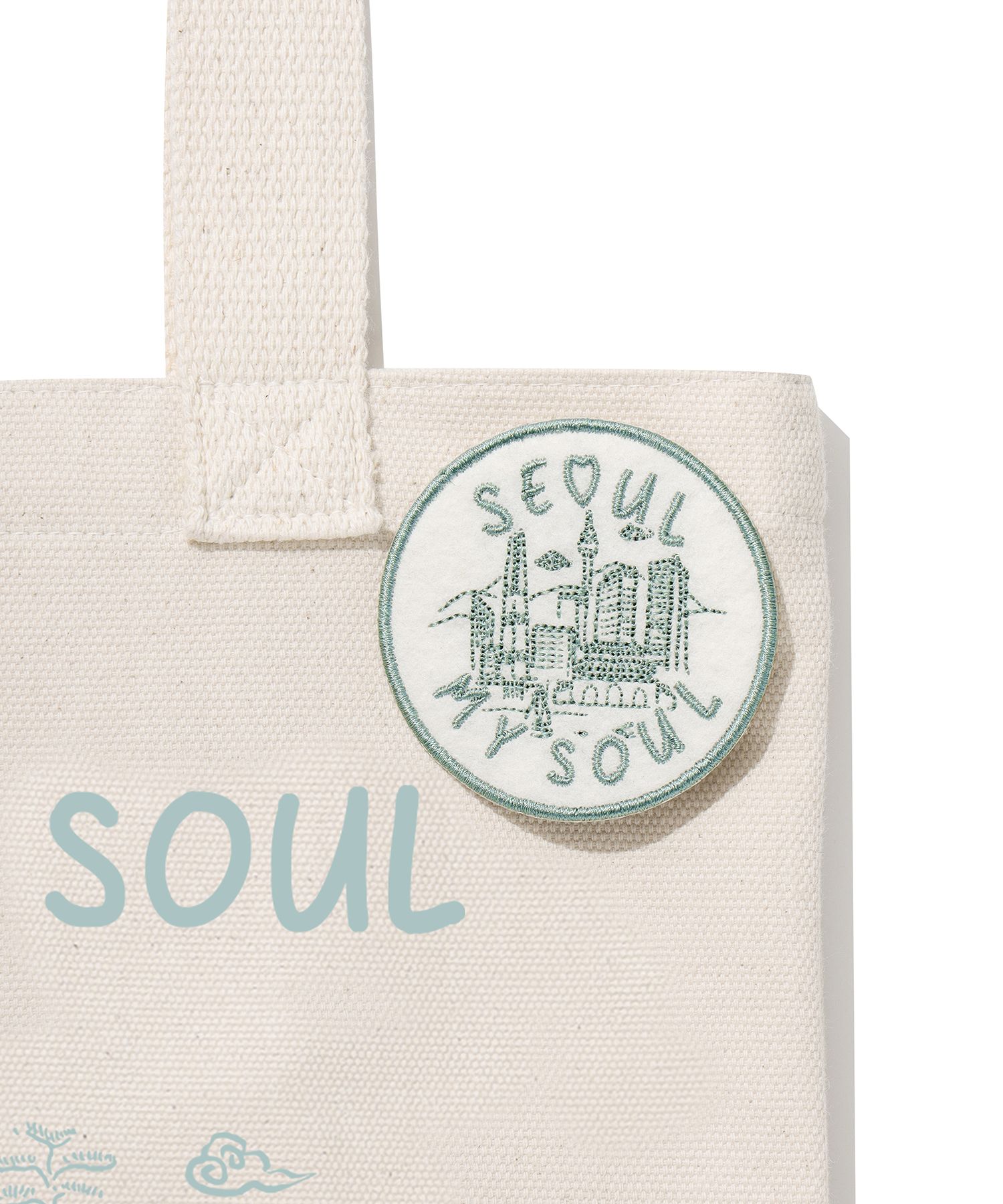 【COVERNAT】SEOUL MY SEOULコラボ★エコバッグ Seoul Collaborates with COVERNAT to Launch Seoul-Themed