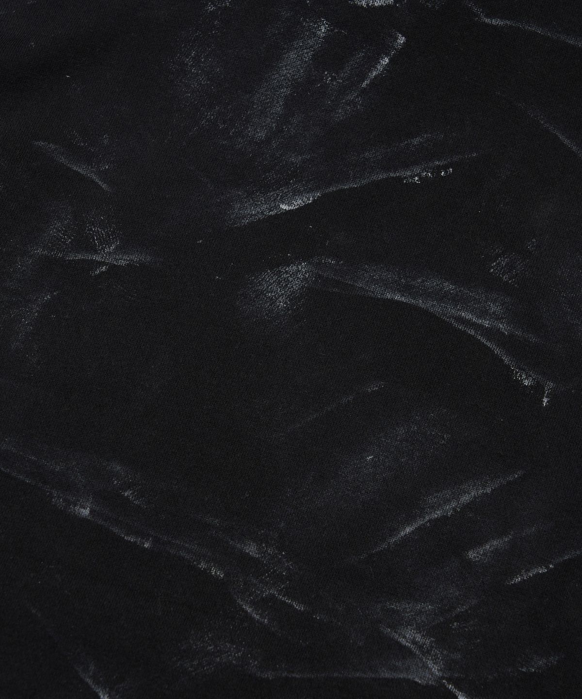스티그마(STIGMA) Dirty Washed Oversized Hoodie Black
