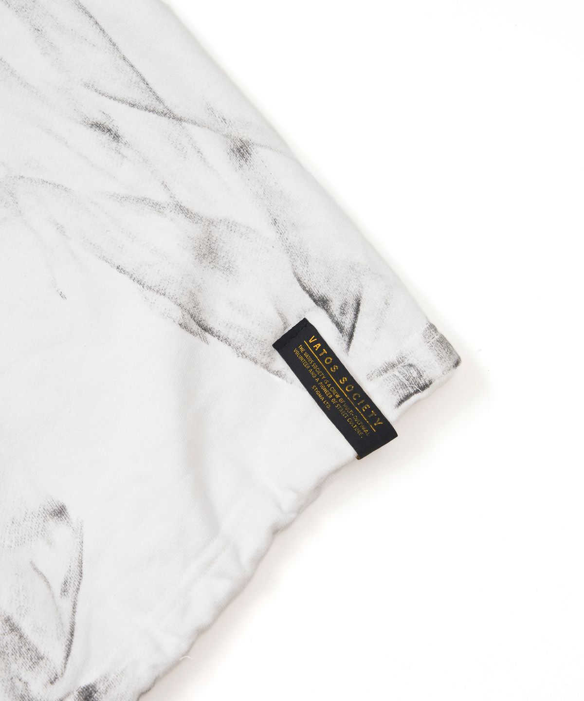 스티그마(STIGMA) Dirty Washed Wide Jogger Pants White