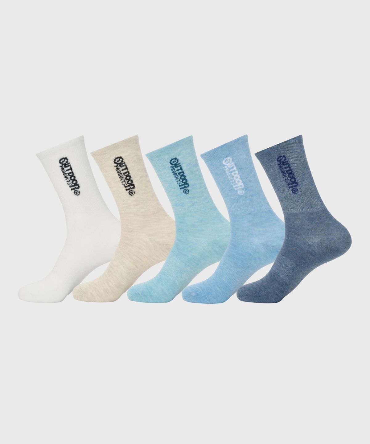 아웃도어 프로덕츠(OUTDOOR PRODUCTS) 시티 라이프 크루 5족 (4colors)