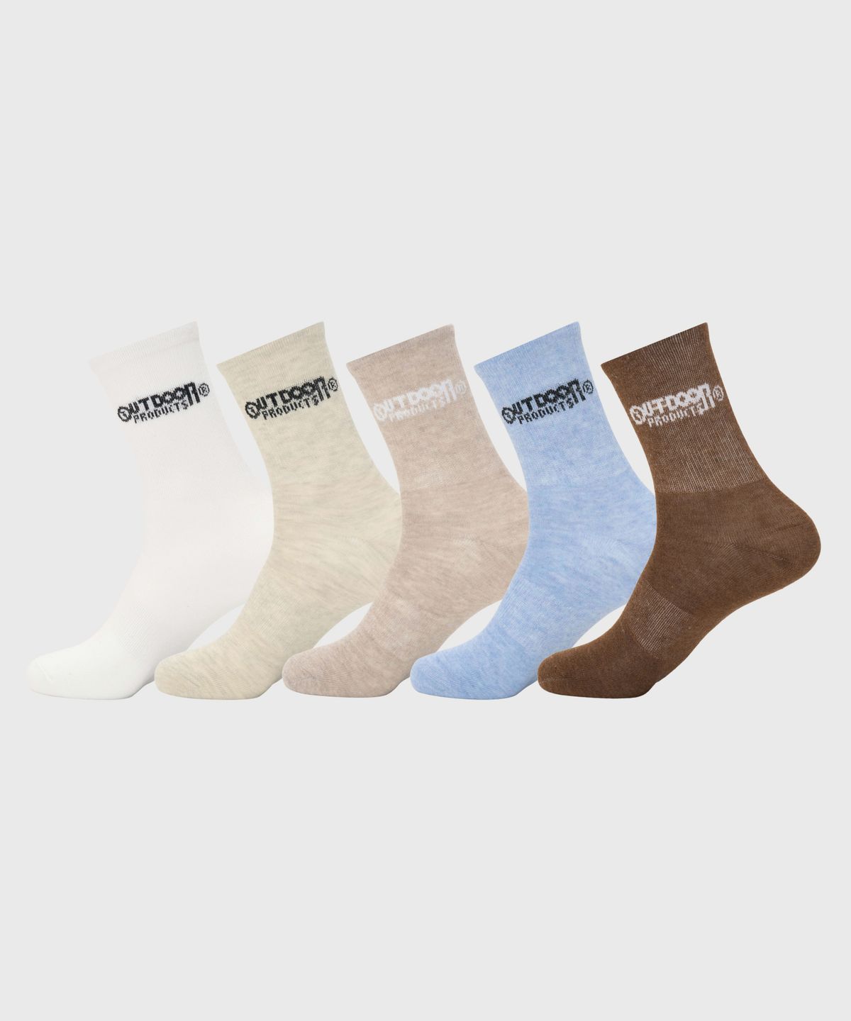 아웃도어 프로덕츠(OUTDOOR PRODUCTS) 시티 라이프 미드 5족 (4colors)