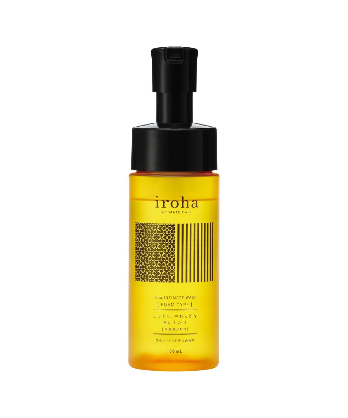 이로하 인티메이트 케어(IROHA INTIMATE CARE) 이로하 인티메이트 워시 폼 타입 청결제 시트러스향