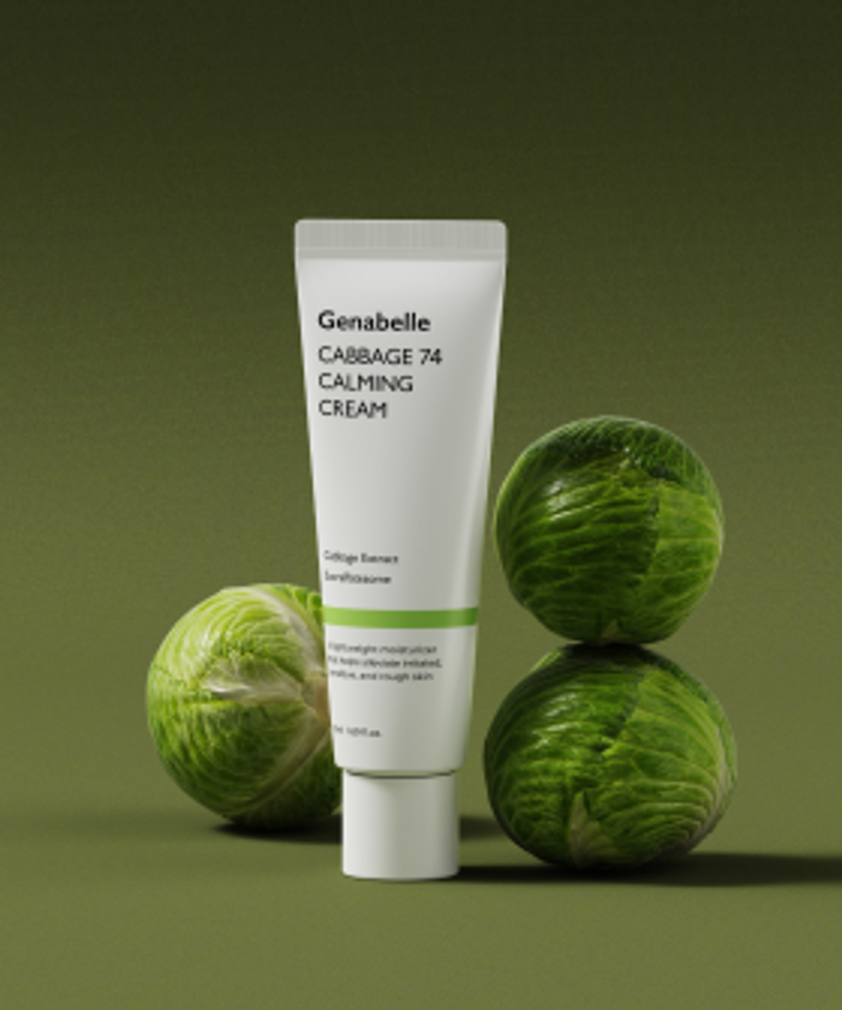 제나벨(GENABELLE) 캐비지 74 카밍크림 50ml