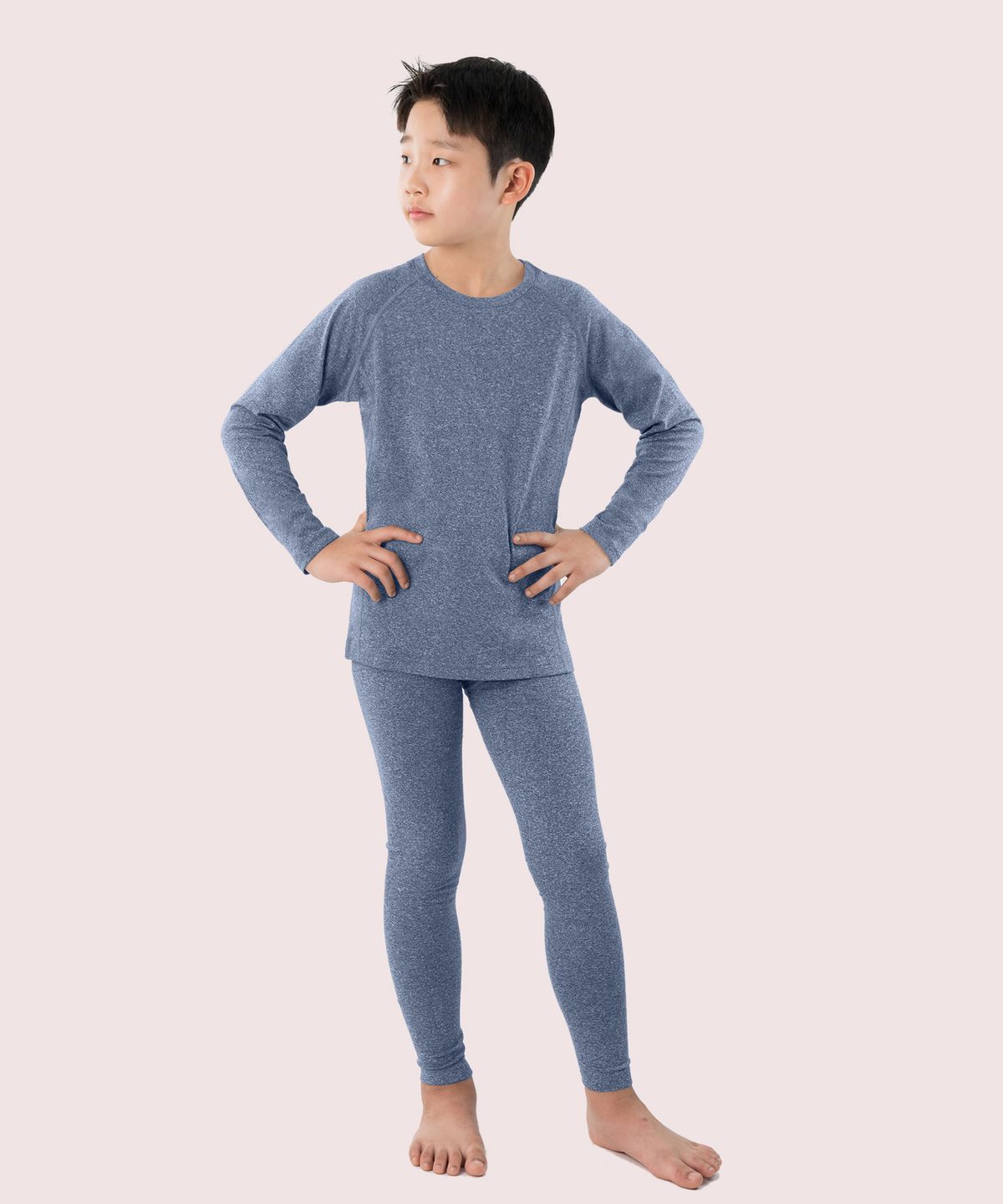 아르메데스(ARMEDES) 주니어 히트기모 내의 상하의 세트 AR-26+27 (5컬러)