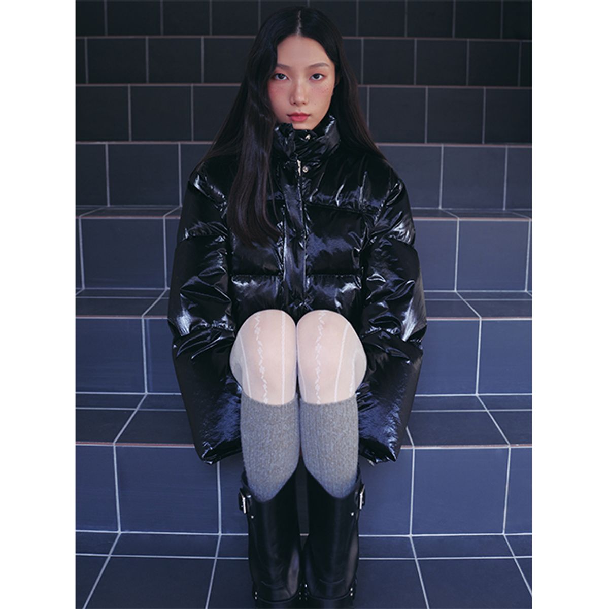 랩(LAP) (덕)글로시 숏다운 AQ4PDB63