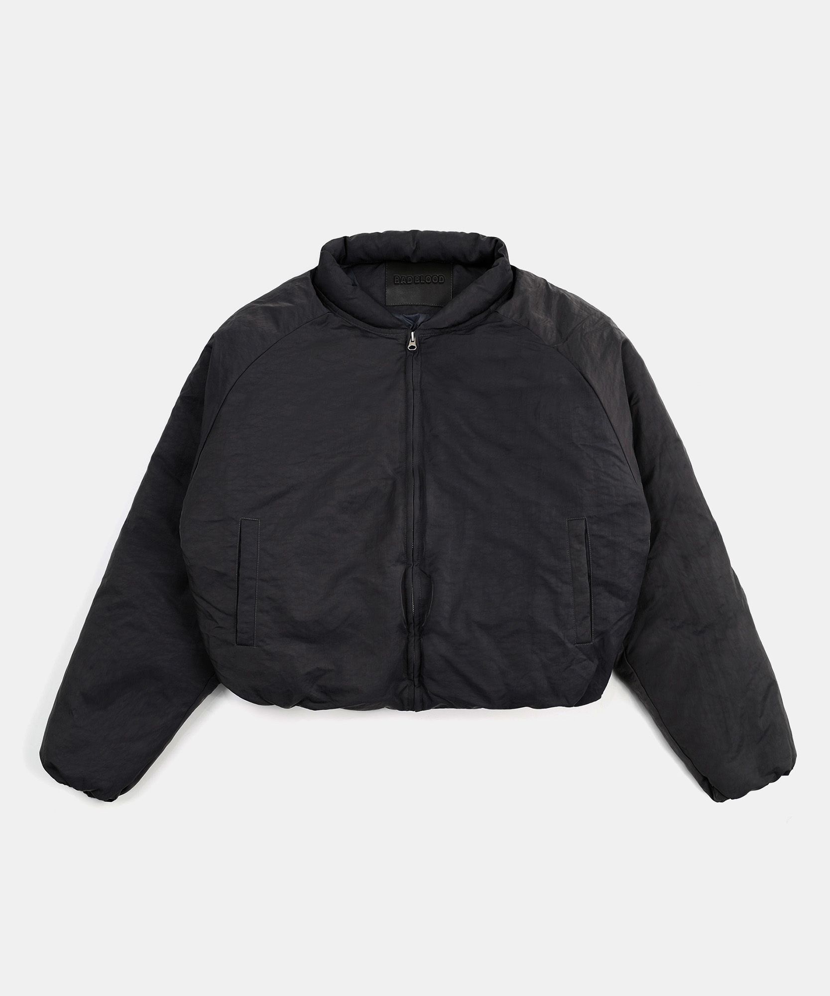 BADBLOOD★韓国大人気 BS Nylon Puffer MA-1 Jacket BADBLOOD☆韓国大人気 BS Nylon Puffer MA-1 Jacket (BADBLOOD