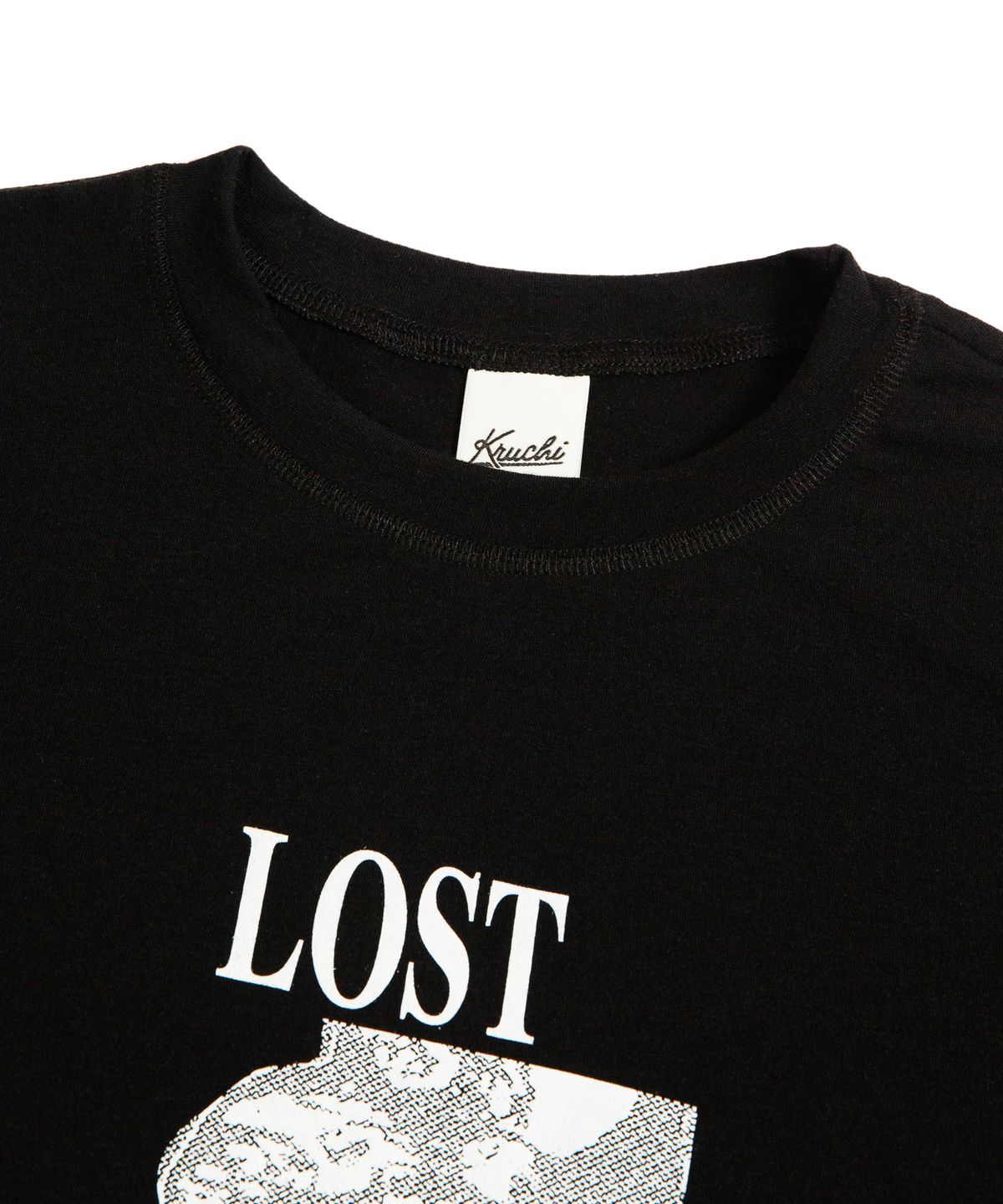 크루치(KRUCHI) Lost in Silence long-sleeved (BLACK) WOMENS