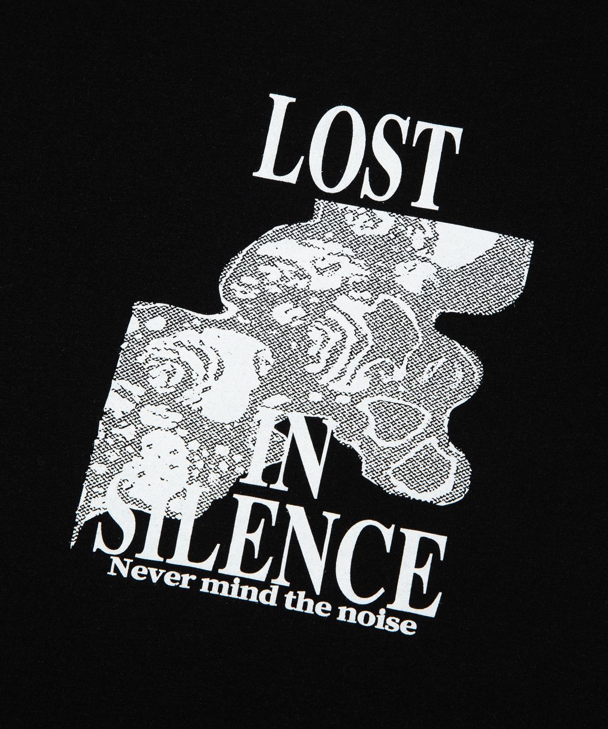 크루치(KRUCHI) Lost in Silence long-sleeved (BLACK) WOMENS