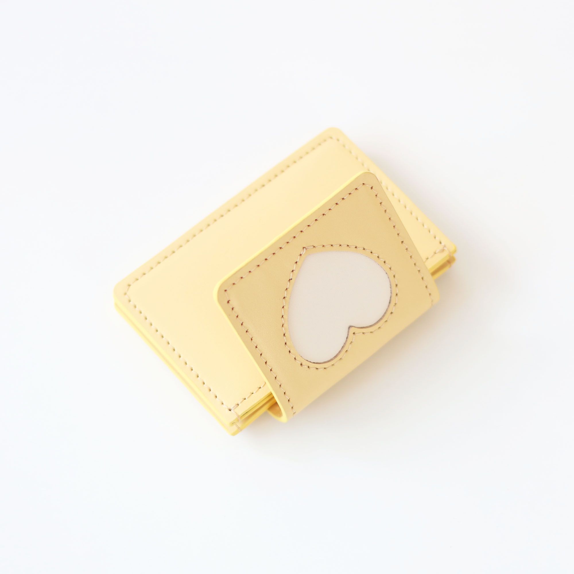 ★keike★ Shape of Wallet White Yellow MUSINSA | KEIKE Shape of Wallet - White Yellow