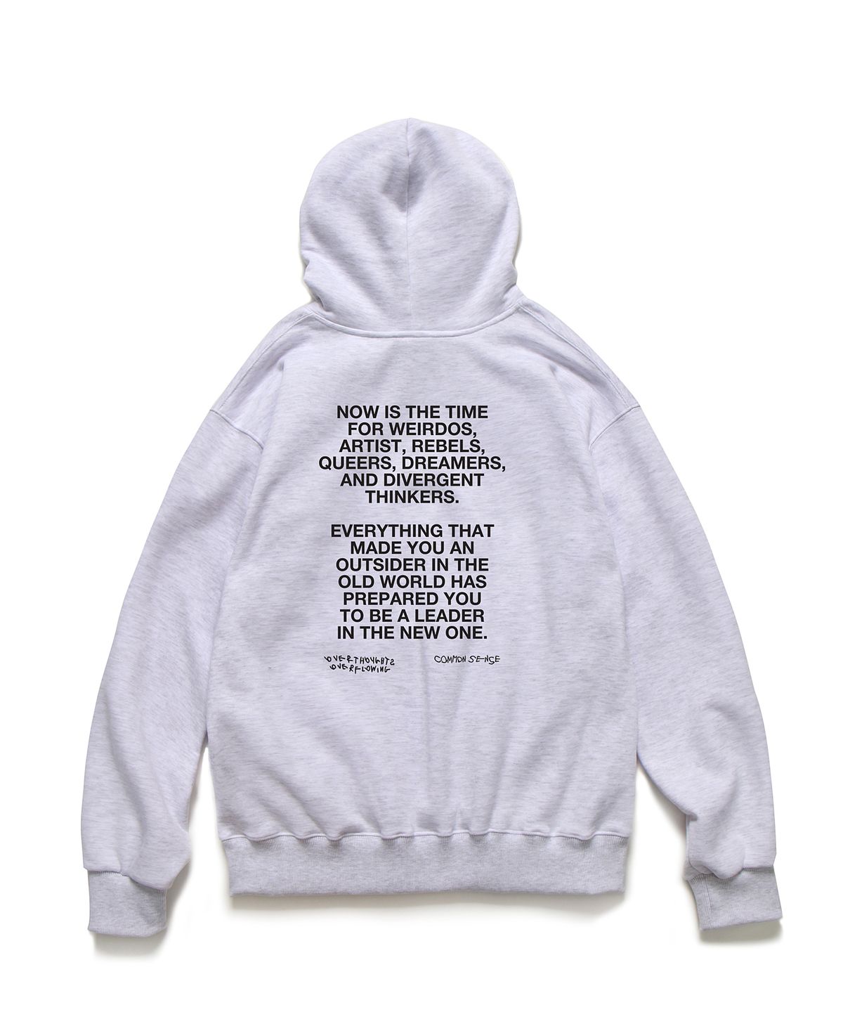 앱놀머씽(ABNORMALTHING) 트라우마 후드 3컬러 (TRAUMA HOOD 3COLOR)