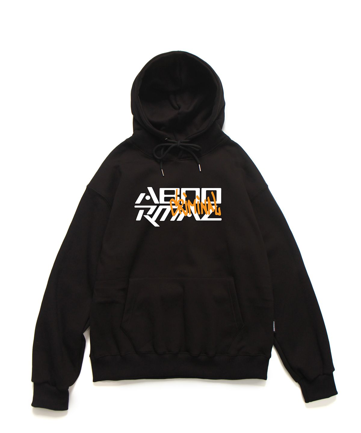 앱놀머씽(ABNORMALTHING) 크리미널 후드 5컬러 (CRIMINAL HOOD 5COLOR)