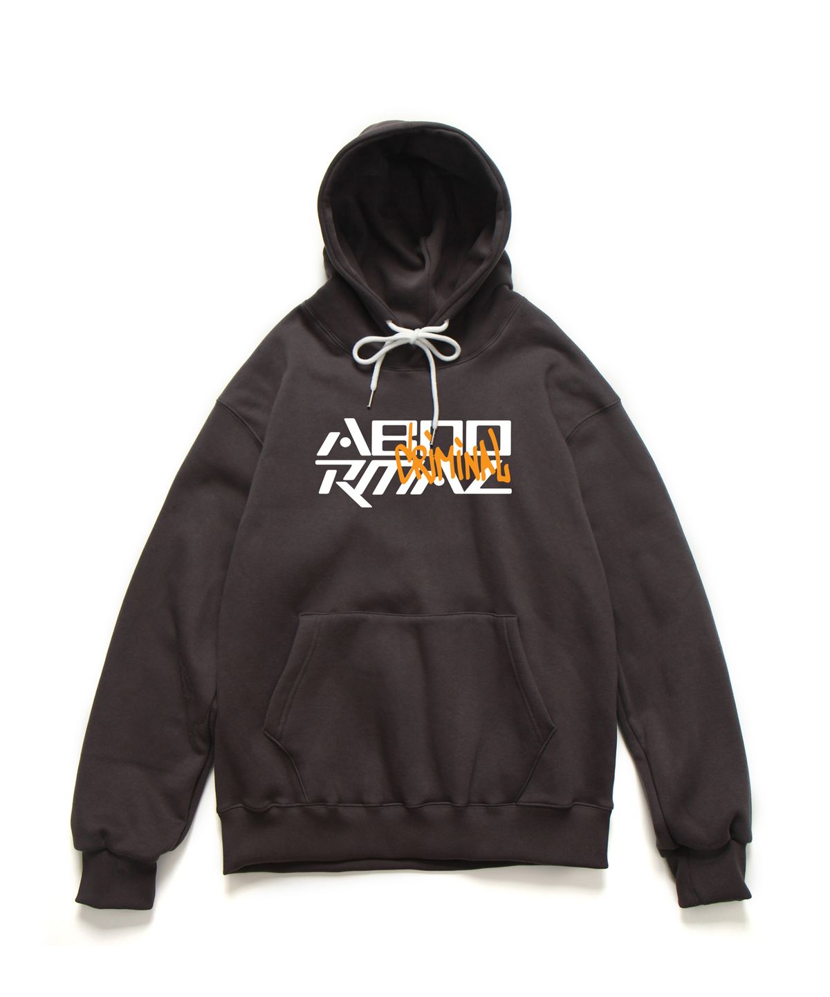 앱놀머씽(ABNORMALTHING) 크리미널 후드 5컬러 (CRIMINAL HOOD 5COLOR)