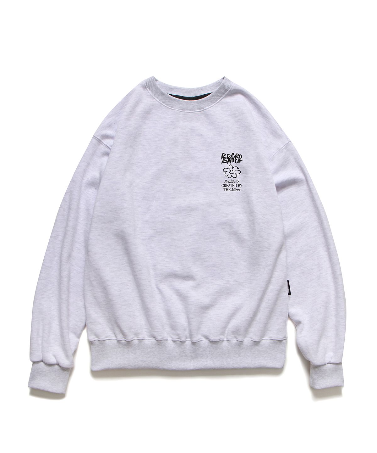 앱놀머씽(ABNORMALTHING) 레트로 크루넥 3컬러 (RETRO CREWNECK 3COLOR)