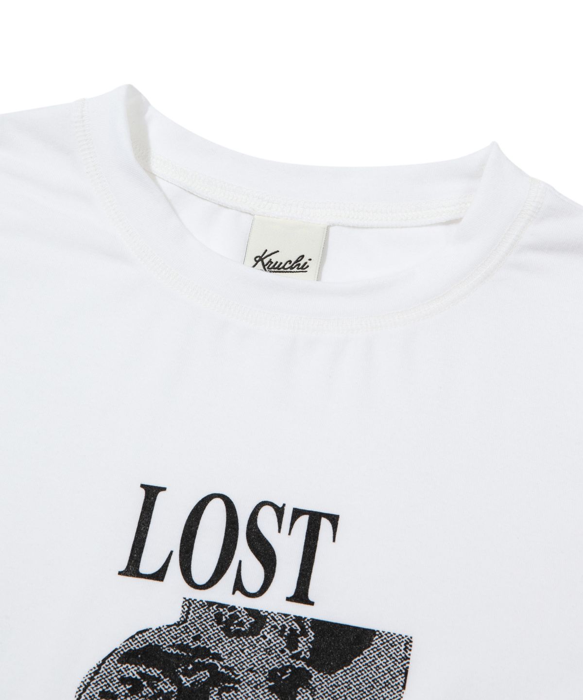 크루치(KRUCHI) Lost in Silence long-sleeved (WHITE) WOMENS