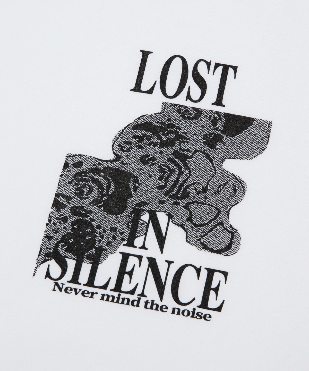 크루치(KRUCHI) Lost in Silence long-sleeved (WHITE) WOMENS