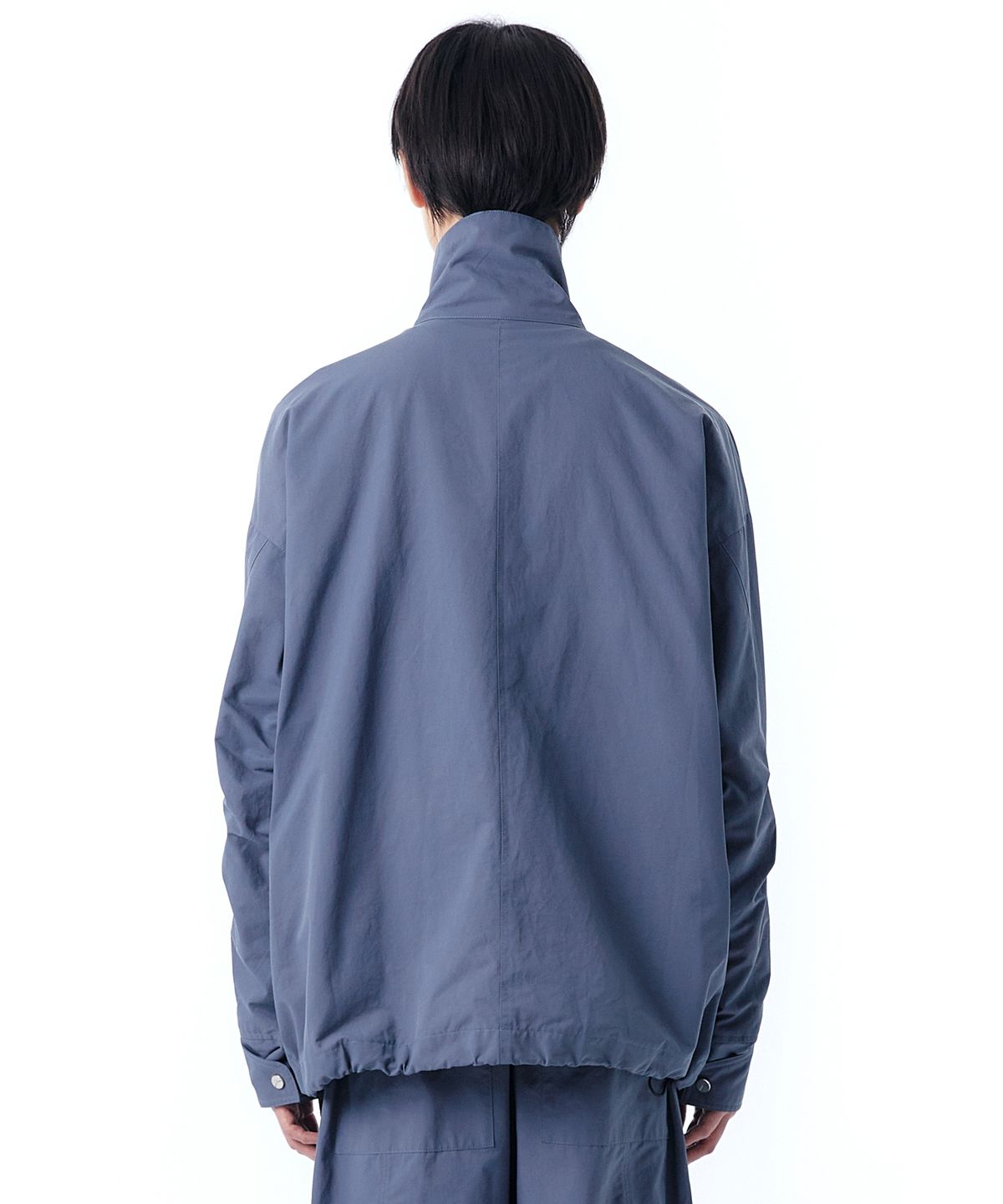 오픈야드(오와이)(OPENYARD(OY)) W.L ZIPPER FIELD JACKET-STONE BLUE