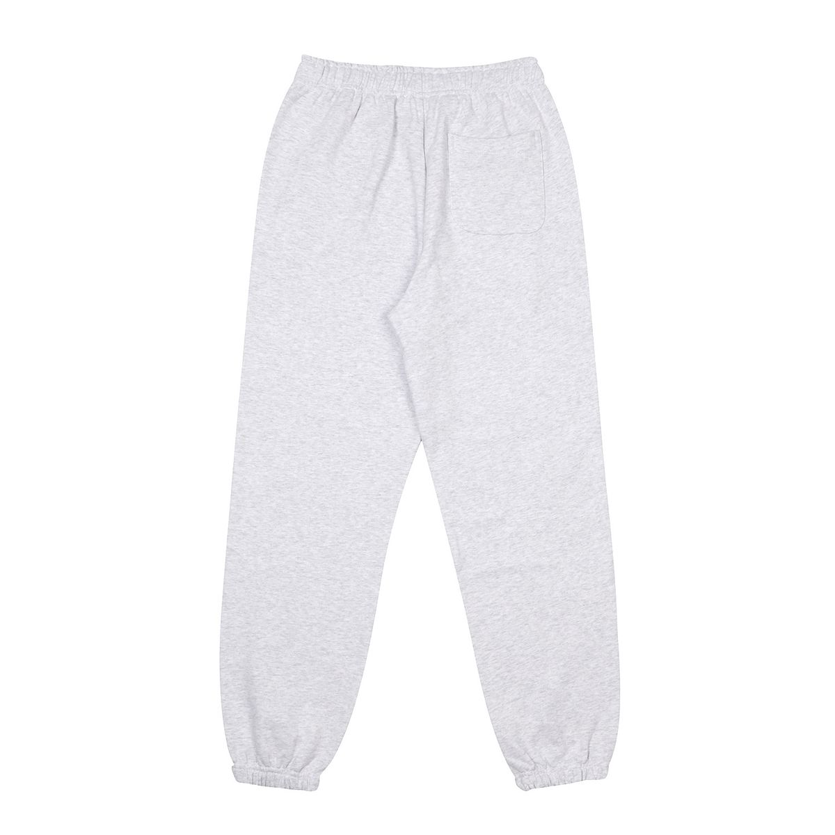 라임라잇 어패럴(LIMELIGHT APPAREL) 어패럴 오발 로고 헤비 조거 팬츠(애쉬그레이/그레이)